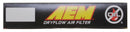 AEM 2019 Chevrolet Silverado 1500 V8-5.3L F/I DryFlow Air Filter-8