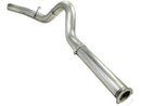 aFe MACHForce XP 5in DPF-Back Stainless Steel Exh Sys, No tip, Ford Diesel Trucks 11-14 V8-6.7L-3