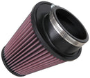 K&N Filter Universal Rubber Filter 3 1/2 inch 10 Degree Flange 5 3/4 inch OD 6 inch Height-2