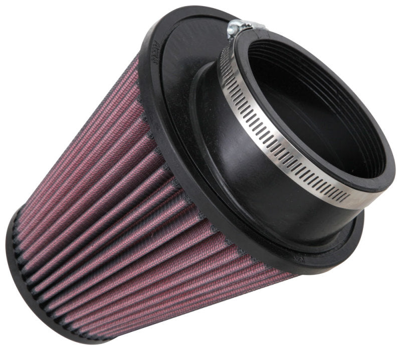 K&N Filter Universal Rubber Filter 3 1/2 inch 10 Degree Flange 5 3/4 inch OD 6 inch Height - 0