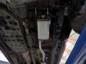aFe ROCK BASHER 2.5in 409 SS Cat-Back Exhaust - 99-04 Toyota Tacoma L4-2.4L / V6-3.4L - 0