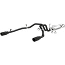 MagnaFlow 2019 Ram 1500 V8 5.7L (Excl. Tradesman) Black Coated 3in 409SS Cat-Back Exhaust System-1