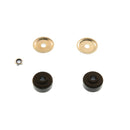 Bilstein B6 99-04 Ford Mustang SVT Cobra IRS Rear 46mm Heavy Duty Monotube Shock Absorber-5