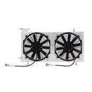 Mishimoto 08-15 Subaru WRX / STi Plug-N-Play Aluminum Fan Shroud Kit-1