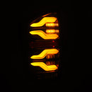 AlphaRex 16-21 Toyota Tacoma LUXX LED Taillights Alpha Blk w/Activ Light/Seq Signal-2