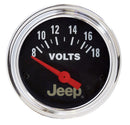 Autometer 87-96 Jeep Wrangler YJ 7pc Direct-Fit Dash Gauge Kit-4