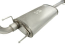 aFe MachFORCE XP Cat-Back 05-09 Lexus GX470 V8 4.7L 409SS w/ Oval Polished Tips Exhaust System-6