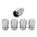 McGard Wheel Lock Nut Set - 4pk. (Cone Seat) M12X1.5 / 19mm & 21mm Dual Hex / 1.28in. L - Chrome-6