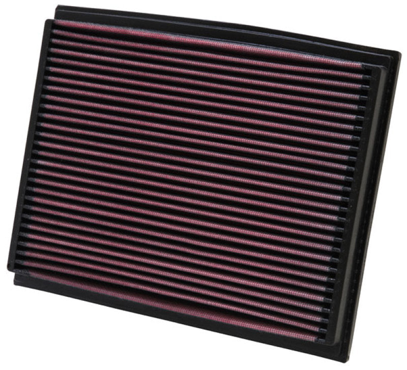 K&N 01-09 Audi A4/RS4/S4 Drop In Air Filter - 0