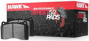 Hawk 19+ Corvette C8 Street HPS 5.0 Rear Brake Pad-4