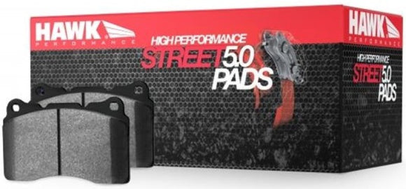 Hawk 19+ Corvette C8 Street HPS 5.0 Rear Brake Pad