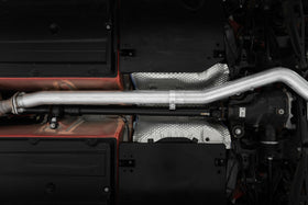 MBRP 12-22 Subaru BRZ 17-22 Toyota GR86 Stainless Steel 3in Cat-Back-Single Rear Exit w Burnt Tip - 0