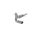 MBRP 14 Chevy/GMC 1500 Silverado/Sierra 4.3L V6/5.3L V8 Single Side Exit AL 3in Cat Back Exhaust-3