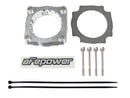 aFe Silver Bullet Throttle Body Spacer 12-15 BMW 328i (F30) L4-2.0L N20/N26-3