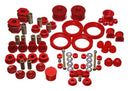 Energy Suspension 96-00 Honda Civic/CRX Red Hyper-Flex Master Bushing Set-2
