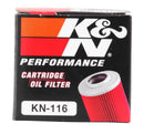 K&N Honda/Husqvarna 1.625in OD x .438in ID x 1.406in H Oil Filter-9