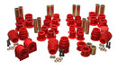Energy Suspension 00-04 Ford Excursion 4WD Red Hyper-flex Master Bushing Set-1