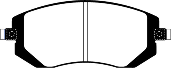 EBC 04-06 Saab 9-2X 2.0 Turbo Yellowstuff Front Brake Pads