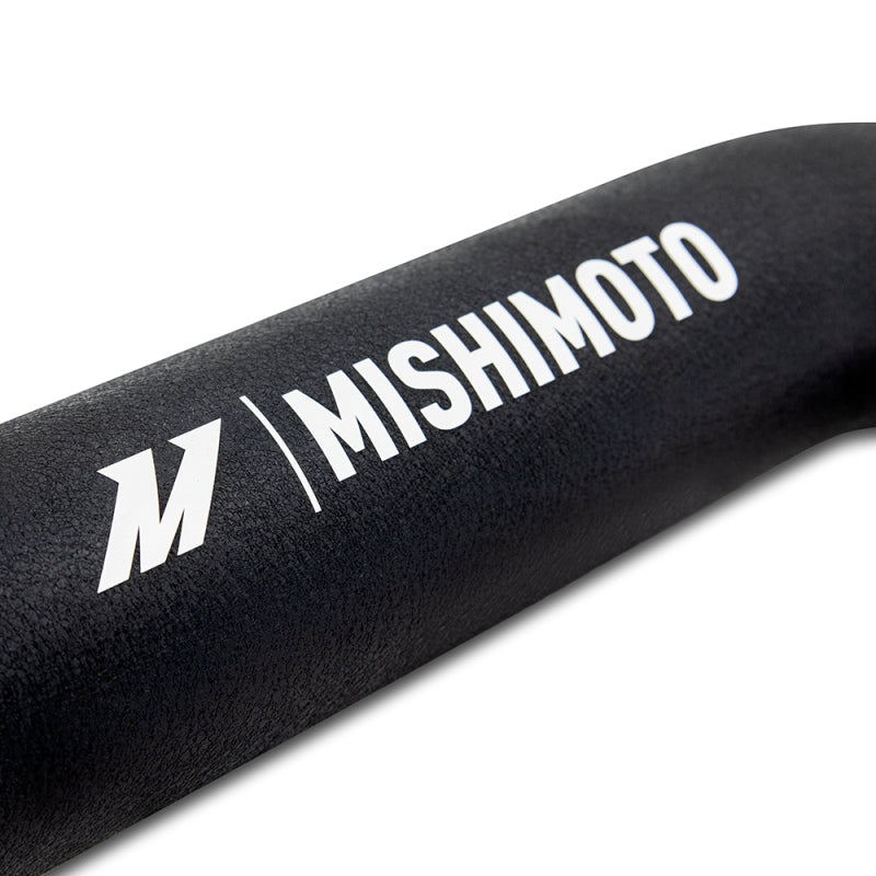 Mishimoto 99-03 Ford 7.3L Powerstroke PSD Intercooler Pipe/Boot Kit - Wrinkle Black - 0