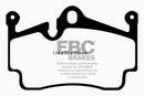 EBC 04-08 Porsche Boxster (Cast Iron Rotors only) 2.7 Yellowstuff Rear Brake Pads-1