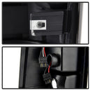 xTune Chevy Silverado 1500/2500/3500 99-02 LED Tail Lights Red Clear ALT-ON-CS99-LED-RC-5