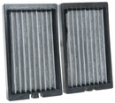 K&N 2018 Jeep Wrangler JL 2.0L/3.6L Cabin Air Filter - 2 Per Box-1