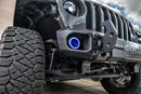 Oracle Jeep Wrangler JK/JL/JT High Performance W LED Fog Lights - ColorSHIFT - Dynamic-8