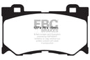 EBC 08-15 Infiniti G37 3.7 Bluestuff Front Brake Pads-1