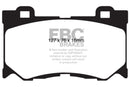 EBC 08-13 Infiniti FX50 5.0 Redstuff Front Brake Pads-1