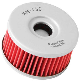 K&N Suzuki / Betamotor 2.375in OD x 1.25in H Oil Filter - 0