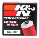 K&N Kawasaki / Suzuki / Betamotor 1.5in OD x 1.719in H Oil Filter-7