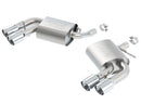 Borla 2016 Chevy Camaro V6 AT/MT ATAK Rear Section Exhaust w/o Dual Mode Valves-1
