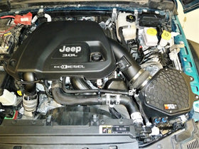 K&N 20-21 Jeep Wrangler V6-3.0L DSL AirCharger Performance Intake - 0