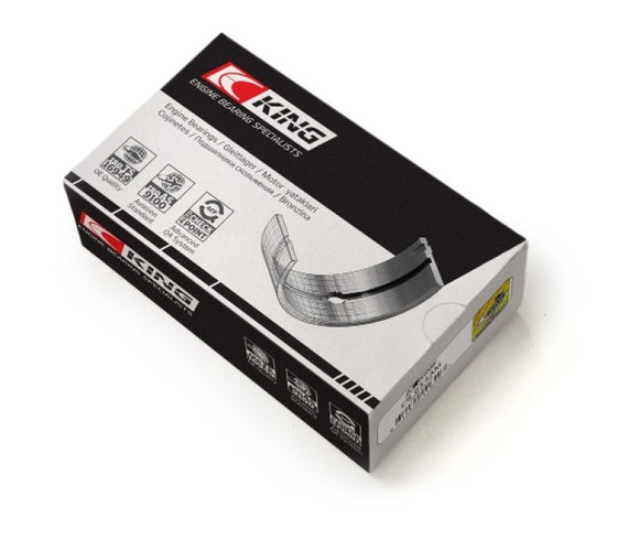 King Engine Bearings Volvo 520/B5252 Main Bearing Set - Size STD