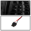 xTune Ford F150 97-03 Crystal Headlights w/ Clear LED Corners Black HD-ON-FF15097-LED-SET-BK-5