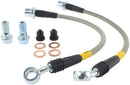 StopTech 00-05 Celica GT-S/05-08 Scion tC Stainless Steel Rear Brake Lines-1