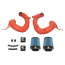Injen 19-21 Genesis G70 V6-3.3L Twin Turbo SP Short Ram Air Intake System - Wrinkle Red-3
