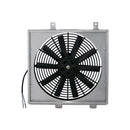 Mishimoto 01-07 Mitsubishi Lancer Evo Aluminum Fan Shroud Kit-4