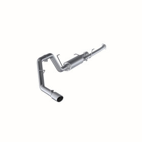 MBRP 2009-2010 Toyota Tundra 5.7L EC-Std. & SB/CC-SB Cat Back Single Side - 0
