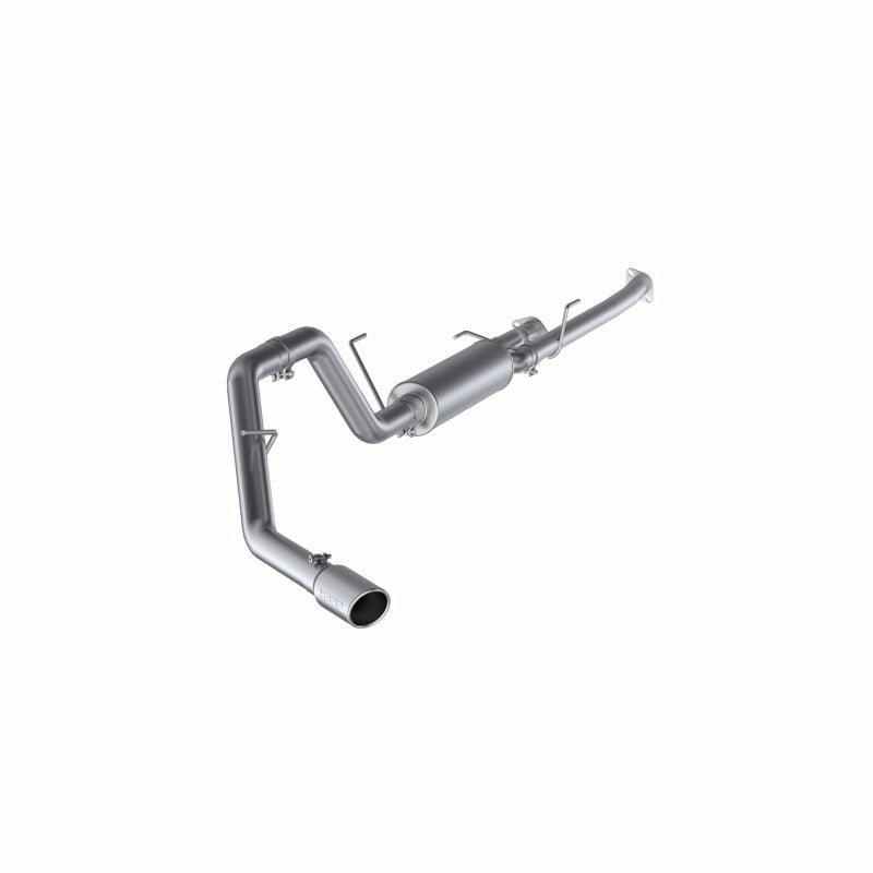 MBRP 2009-2010 Toyota Tundra 5.7L EC-Std. & SB/CC-SB Cat Back Single Side - 0