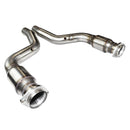 Kooks 05-14 Chrysler 300 C SRT8 SRT8 SRT8 Core 1-7/8 HEMI Header & Green Catted SRT8 Conn Kit-3