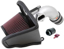 K&N 12 Chevy Sonic 1.8L Silver Typhoon Cold Air Intake-1