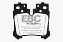 EBC 07+ Lexus LS460 4.6 Redstuff Rear Brake Pads-2