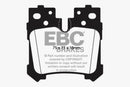 EBC 07+ Lexus LS460 4.6 Yellowstuff Rear Brake Pads-3