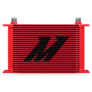 Mishimoto Universal 25 Row Oil Cooler - Red-1