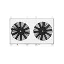 Mishimoto 92-00 Subaru GC8 WRX / 90-94 Legacy Turbo Aluminum Fan Shroud Kit-5
