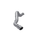 MBRP 20-23 Chevrolet Silverado 2500HD 6.6L Armor Lite AL Steel Single Side Exit 5in DPF Back Exhaust-1