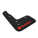 Rally Armor 17-22 Honda Civic Type R Black Mud Flap Red Altered Font Logo-1