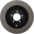 StopTech Power Slot 08-09 Evo 10 Slotted Left Rear Rotor-3