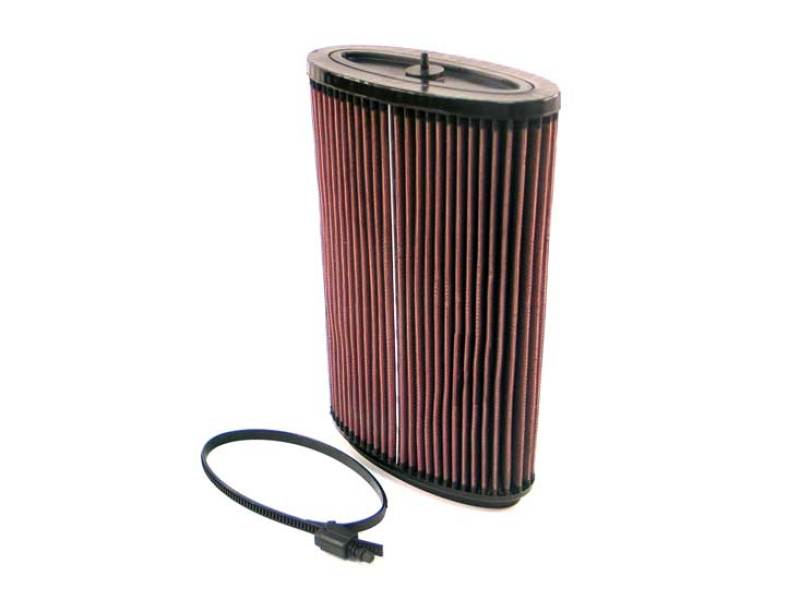 K&N 05-06 Porsche Boxster 2.7L-F6/3.2L-F6 Drop In Air Filter - 0